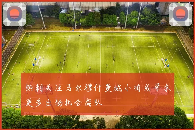 热刺关注马尔穆什曼城小将或寻求更多出场机会离队