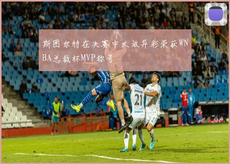 斯图尔特在决赛中大放异彩荣获WNBA总裁杯MVP称号
